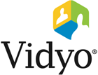 Logo visio conférence vidyo.com