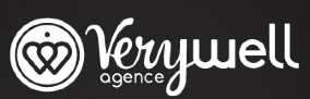 Logo agence de com verywell