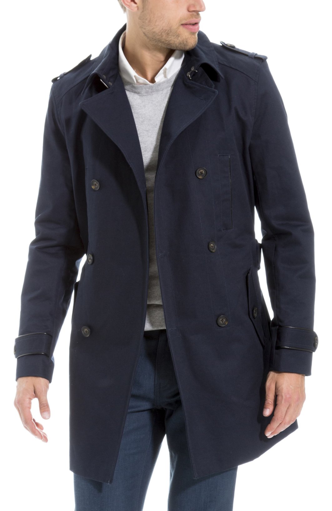 Manteau trench homme