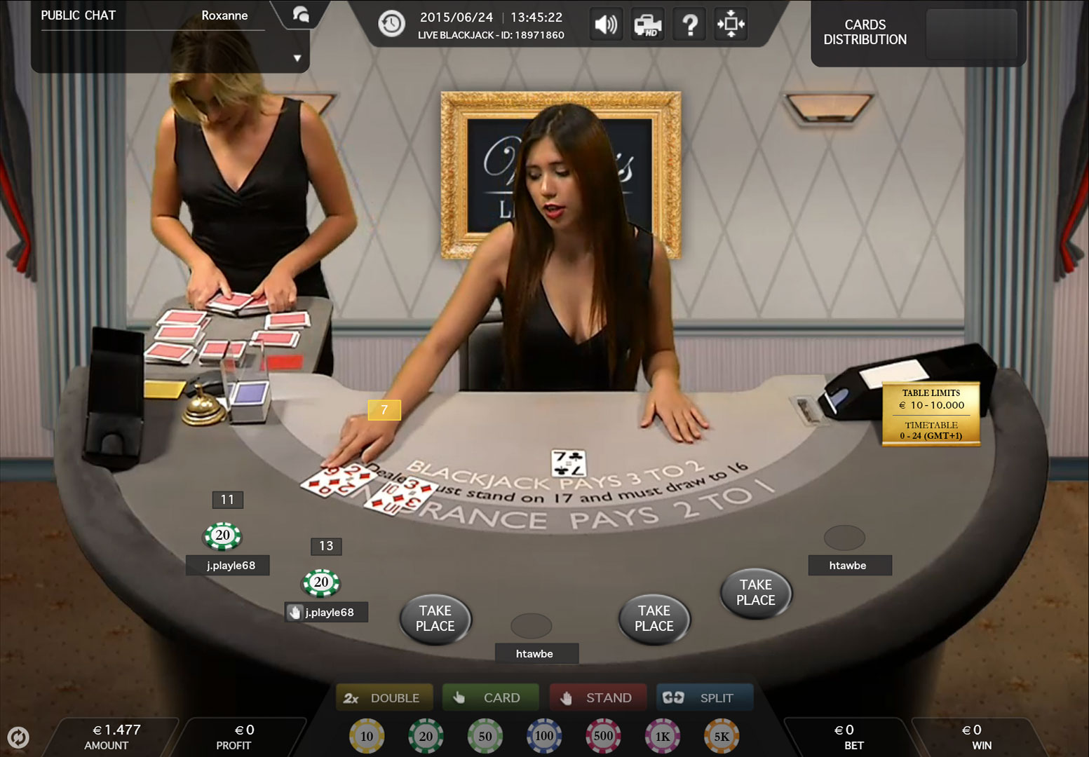 Blackjack : un jeu pour les gagnants