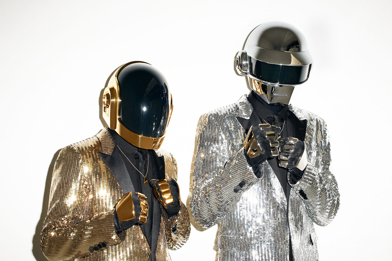 Official daft punk merchandise including hats, shirts, posters, accessories...