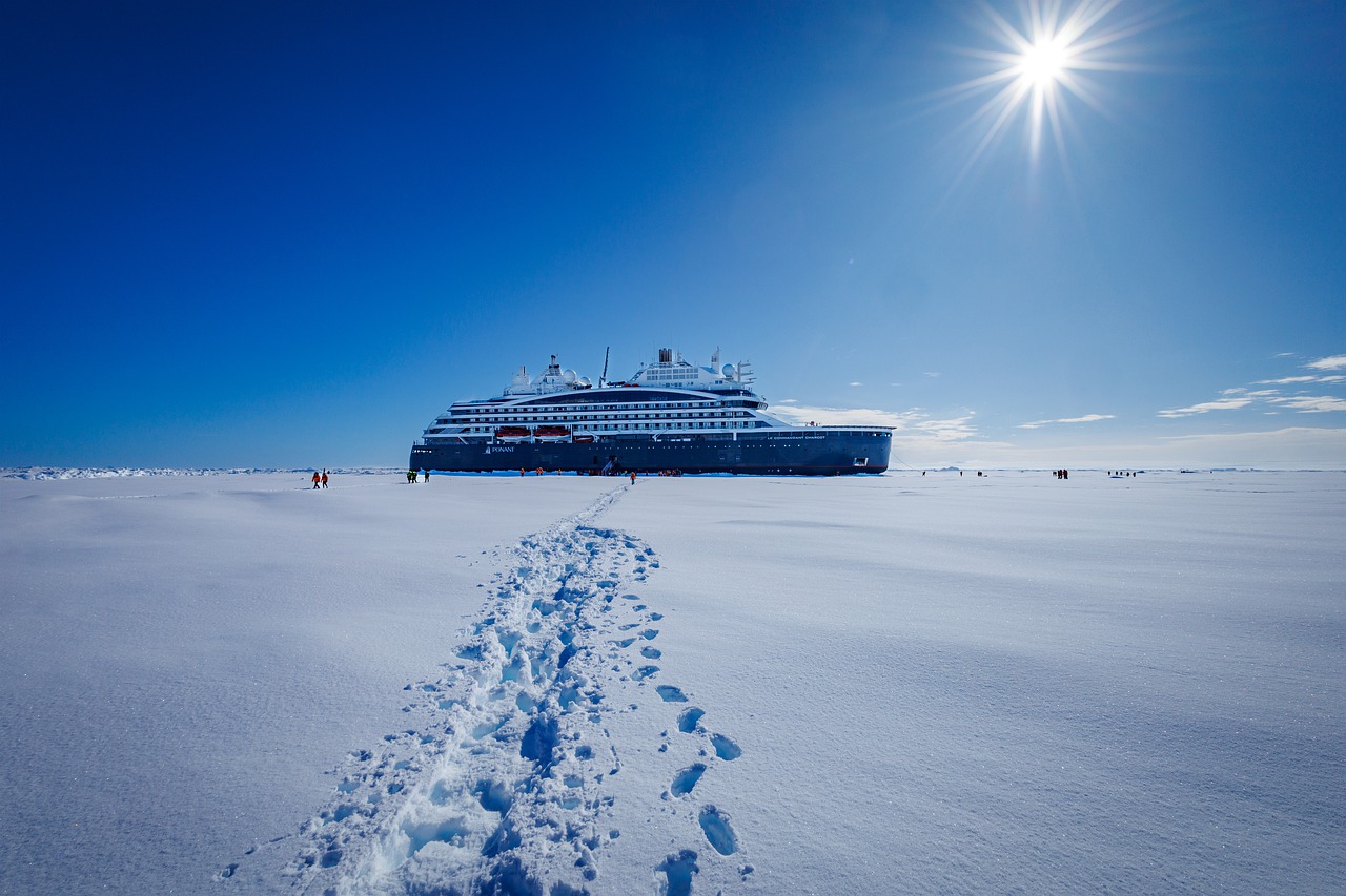Croisière du Ponant Antarctique : Découvrez les merveilles de l'Antarctique à bord du Ponant
